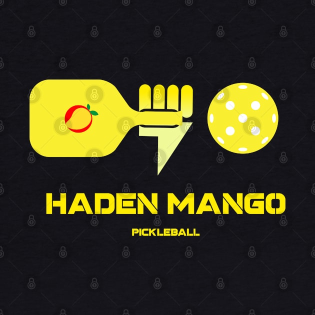 Power Grip for Pickleball with Traditional Yellow Color by Hayden Mango Collective 